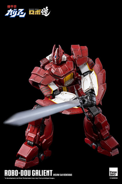 ROBODOU Galient (Kelvin Sau Redesign) Collectible Figure by Threezero
