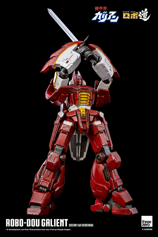 ROBODOU Galient (Kelvin Sau Redesign) Collectible Figure by Threezero