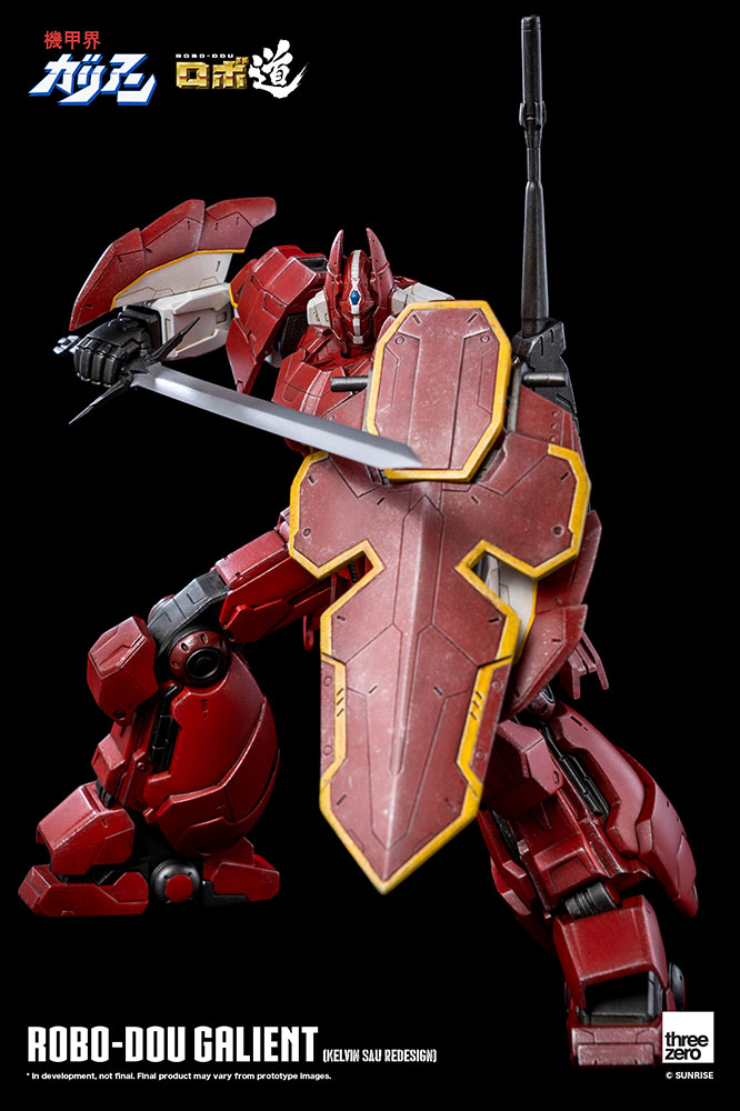 ROBODOU Galient (Kelvin Sau Redesign) Collectible Figure by Threezero