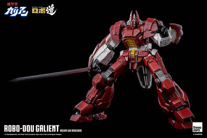 ROBODOU Galient (Kelvin Sau Redesign) Collectible Figure by Threezero