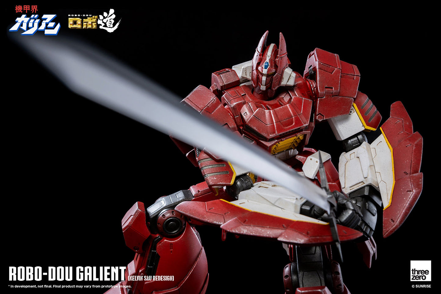 ROBODOU Galient (Kelvin Sau Redesign) Collectible Figure by Threezero