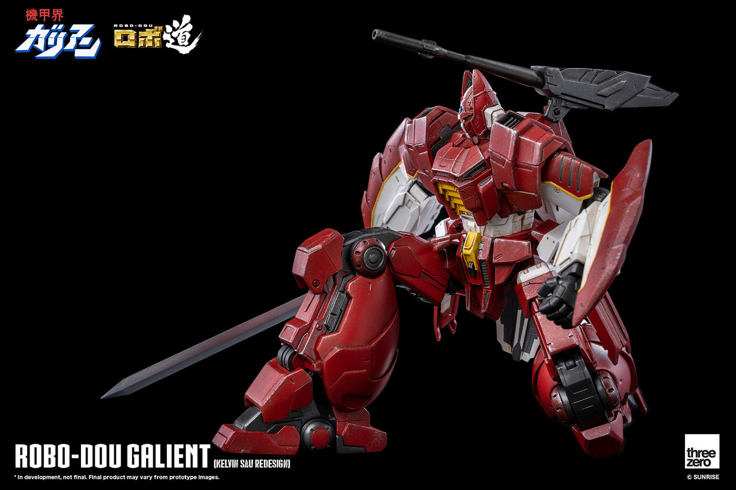 ROBODOU Galient (Kelvin Sau Redesign) Collectible Figure by Threezero