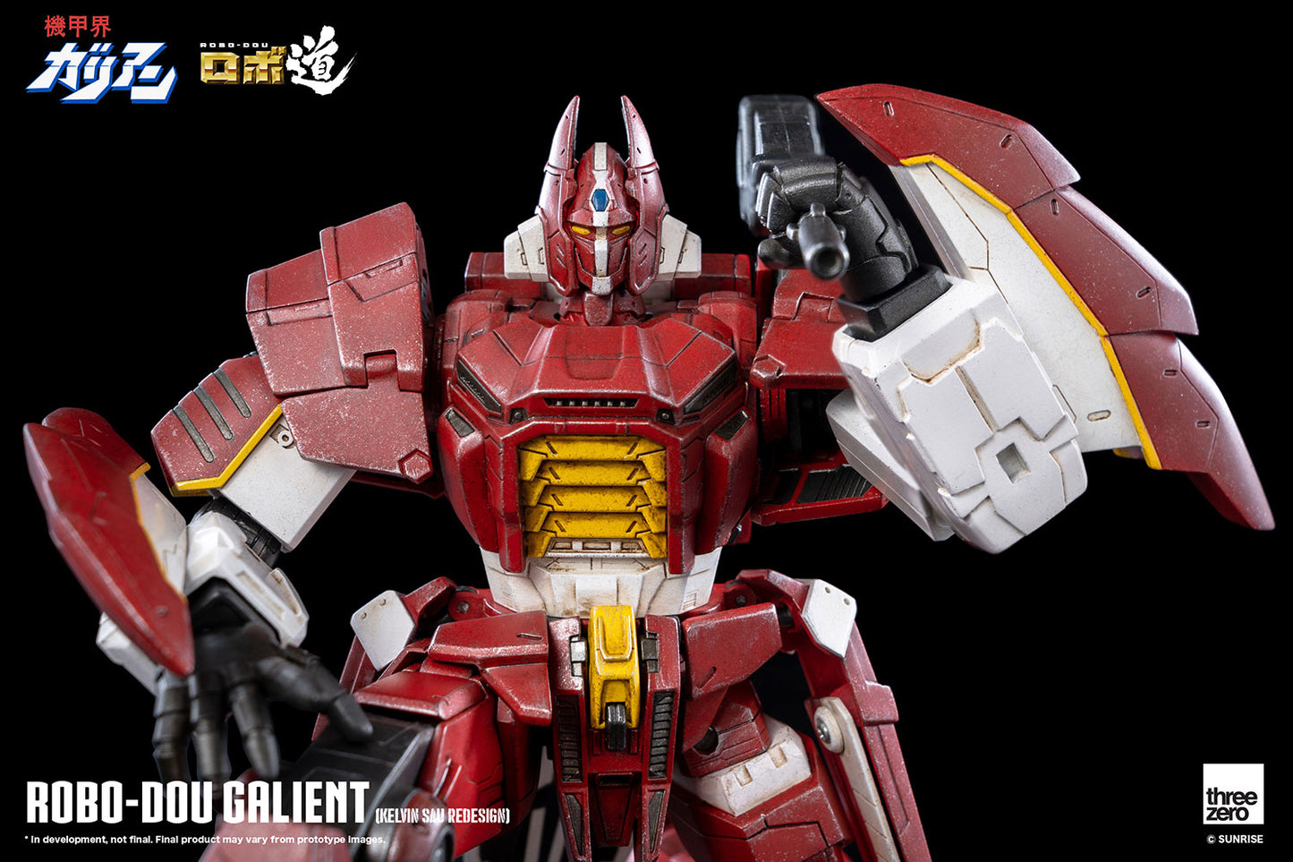 ROBODOU Galient (Kelvin Sau Redesign) Collectible Figure by Threezero