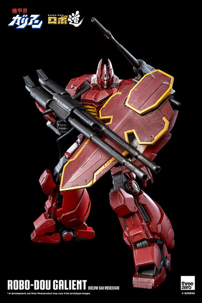 ROBODOU Galient (Kelvin Sau Redesign) Collectible Figure by Threezero
