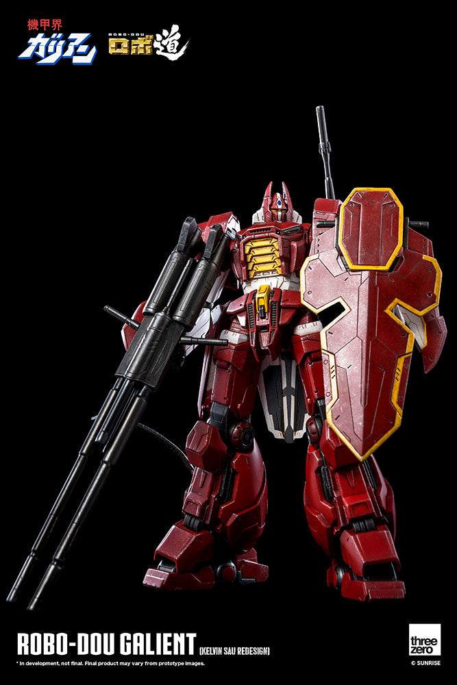 ROBODOU Galient (Kelvin Sau Redesign) Collectible Figure by Threezero