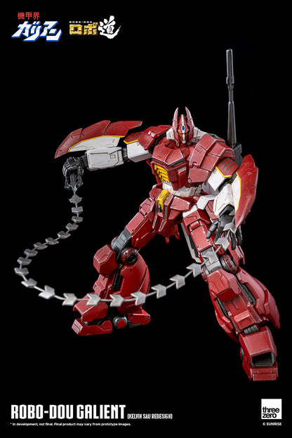 ROBODOU Galient (Kelvin Sau Redesign) Collectible Figure by Threezero