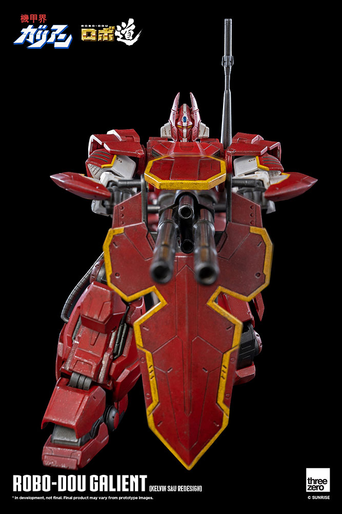 ROBODOU Galient (Kelvin Sau Redesign) Collectible Figure by Threezero