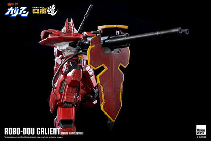 ROBODOU Galient (Kelvin Sau Redesign) Collectible Figure by Threezero