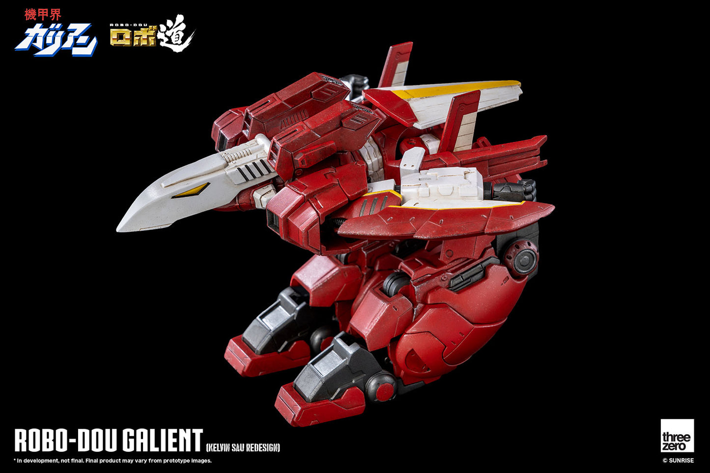 ROBODOU Galient (Kelvin Sau Redesign) Collectible Figure by Threezero