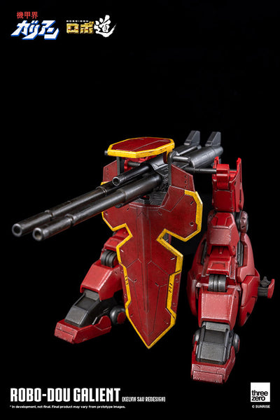 ROBODOU Galient (Kelvin Sau Redesign) Collectible Figure by Threezero
