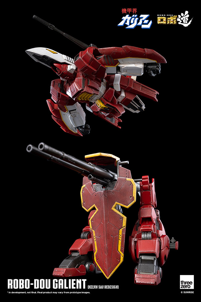 ROBODOU Galient (Kelvin Sau Redesign) Collectible Figure by Threezero