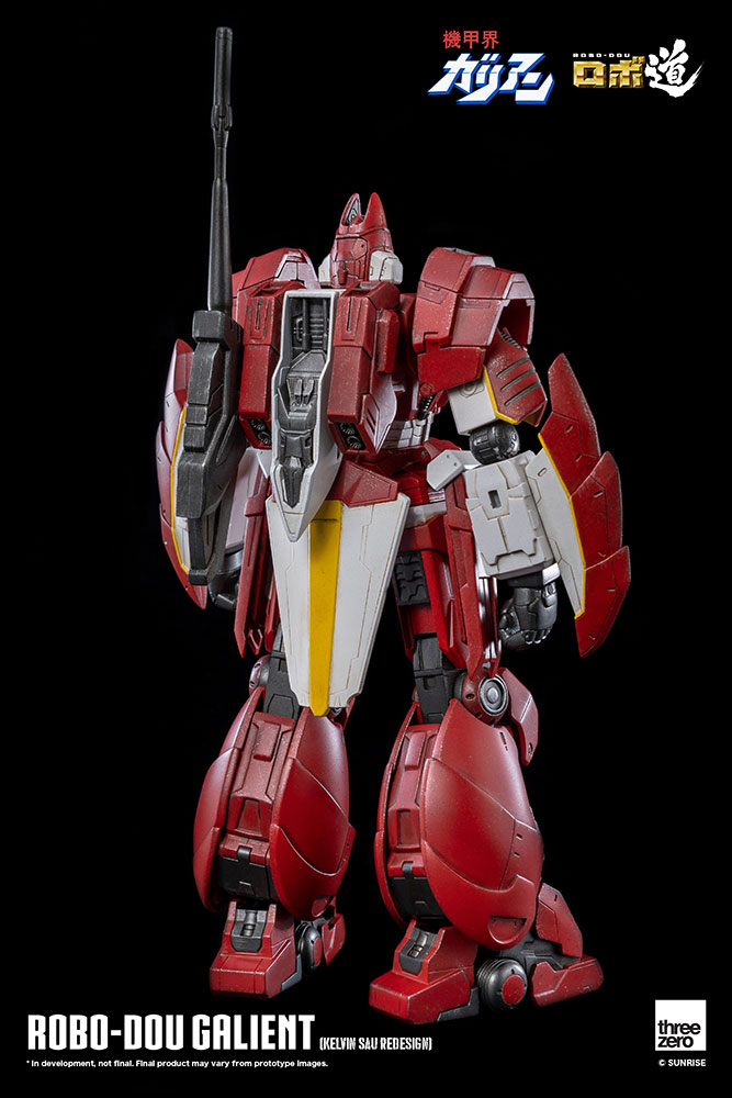 ROBODOU Galient (Kelvin Sau Redesign) Collectible Figure by Threezero