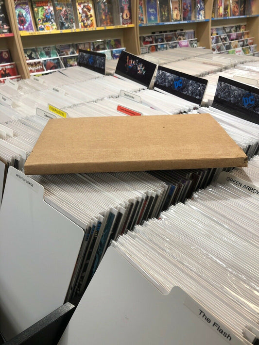 Mystery Comics Box