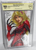 ROBYN HOOD THE CURSE 2 COSPLAY EXCL SIGNED CBCS 9.8