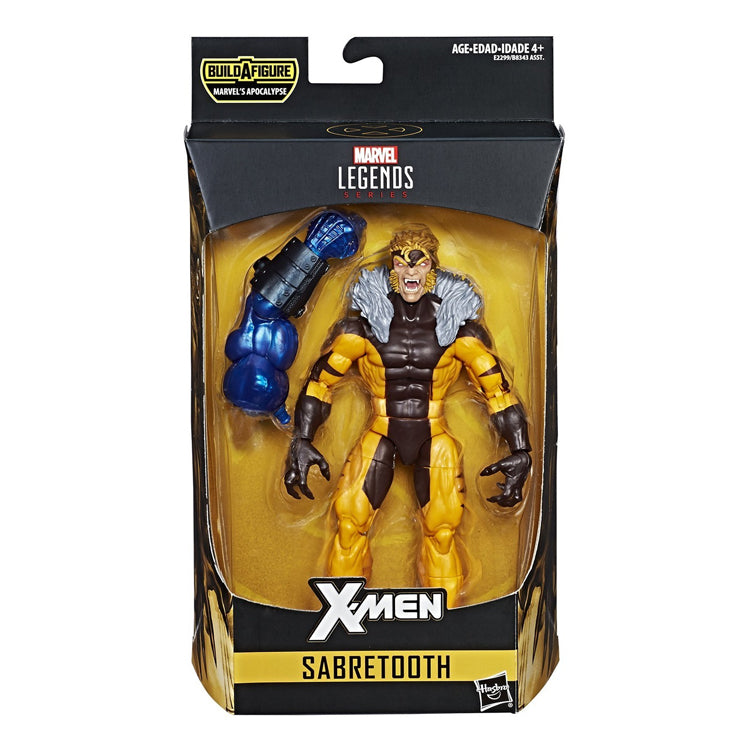 Sabertooth Marvel Legends Action Figure
