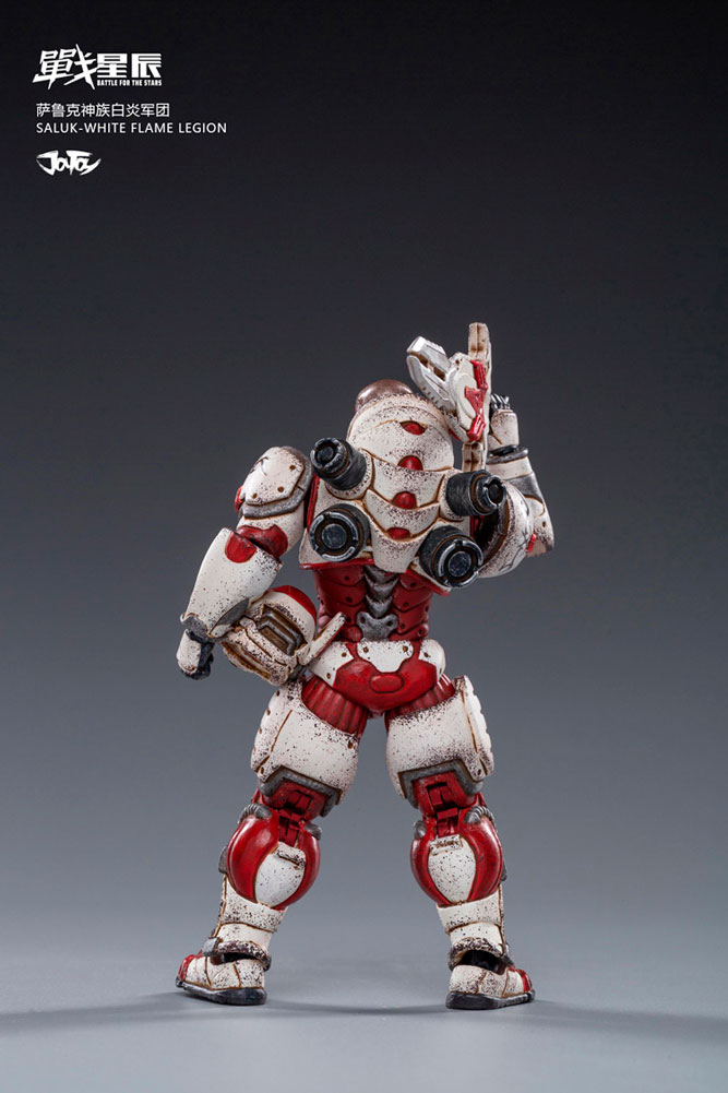 Saluk - White Flame Legion Collectible Set by Joytoy