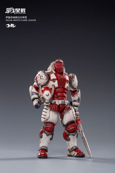 Saluk - White Flame Legion Collectible Set by Joytoy
