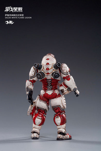 Saluk - White Flame Legion Collectible Set by Joytoy