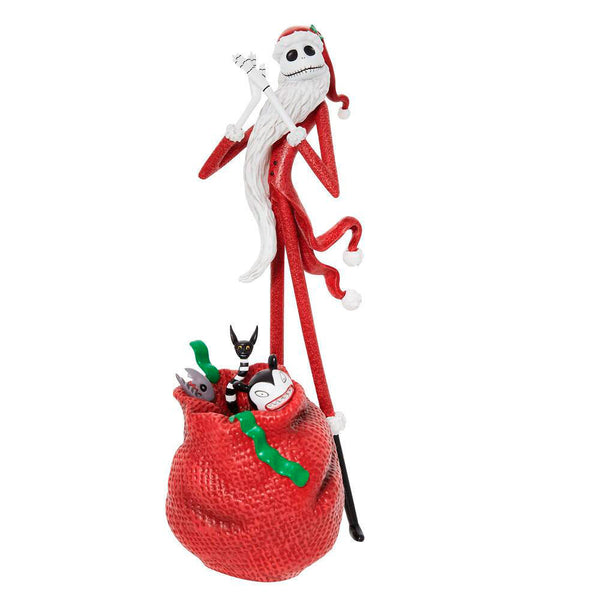 Santa Jack Figurine by Enesco, LLC Disney Showcase