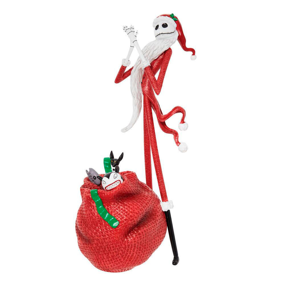 Santa Jack Figurine by Enesco, LLC Disney Showcase
