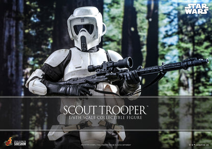 Scout Trooper™ Sixth Scale Figure by Hot Toys