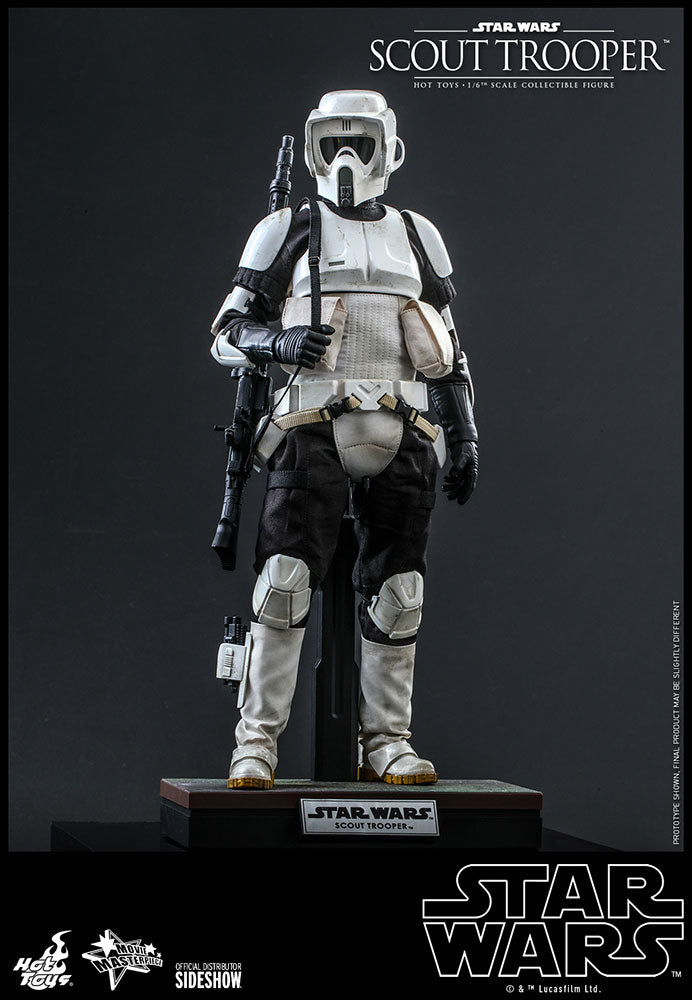 Scout Trooper™ Sixth Scale Figure by Hot Toys
