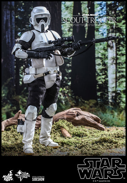 Scout Trooper™ Sixth Scale Figure by Hot Toys