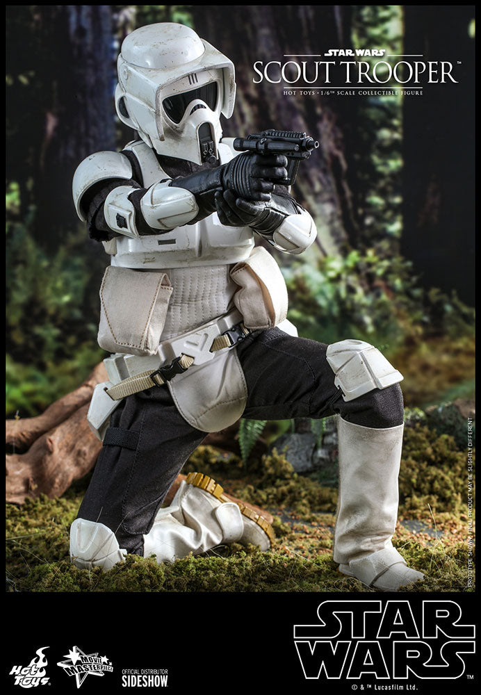 Scout Trooper™ Sixth Scale Figure by Hot Toys