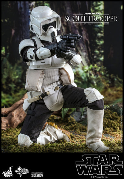 Scout Trooper™ Sixth Scale Figure by Hot Toys