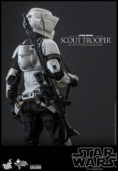 Scout Trooper™ Sixth Scale Figure by Hot Toys