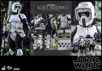 Scout Trooper™ Sixth Scale Figure by Hot Toys