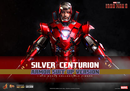 Silver Centurion (Armor Suit Up Version) Sixth Scale Figure by Hot Toys