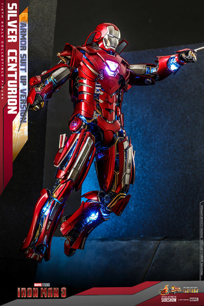 Silver Centurion (Armor Suit Up Version) Sixth Scale Figure by Hot Toys