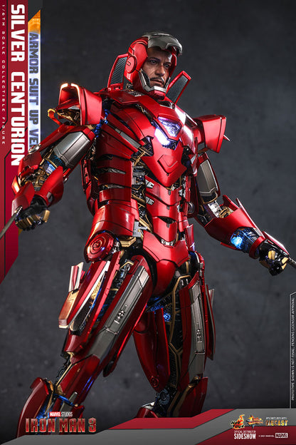 Silver Centurion (Armor Suit Up Version) Sixth Scale Figure by Hot Toys