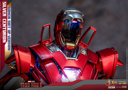 Silver Centurion (Armor Suit Up Version) Sixth Scale Figure by Hot Toys