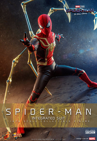 Spider-Man (Integrated Suit) Sixth Scale Figure by Hot Toys