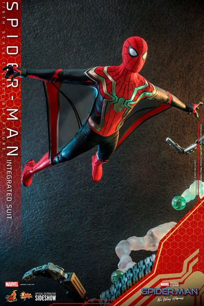 Spider-Man (Integrated Suit) Sixth Scale Figure by Hot Toys