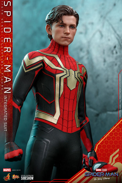Spider-Man (Integrated Suit) Sixth Scale Figure by Hot Toys