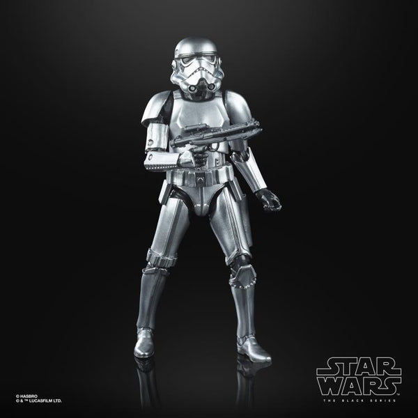 Star Wars: The Black Series 6" Stormtrooper (Carbonized)