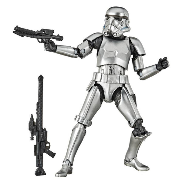 Star Wars: The Black Series 6" Stormtrooper (Carbonized)