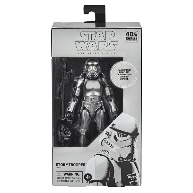 Star Wars: The Black Series 6" Stormtrooper (Carbonized)