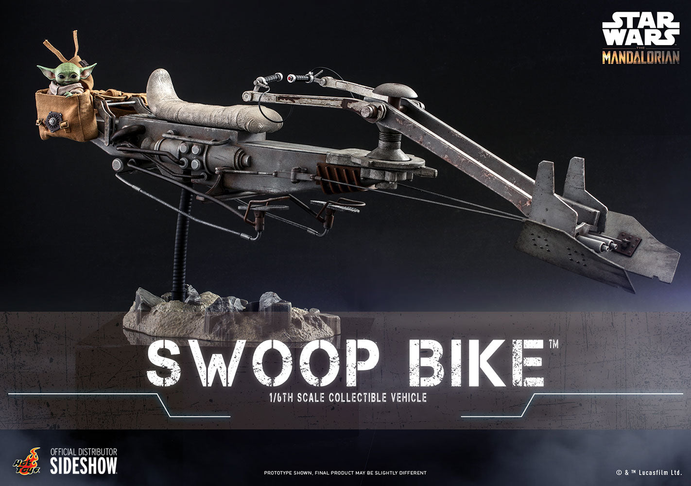 Swoop Bike™ Sixth Scale Figure by Hot Toys
