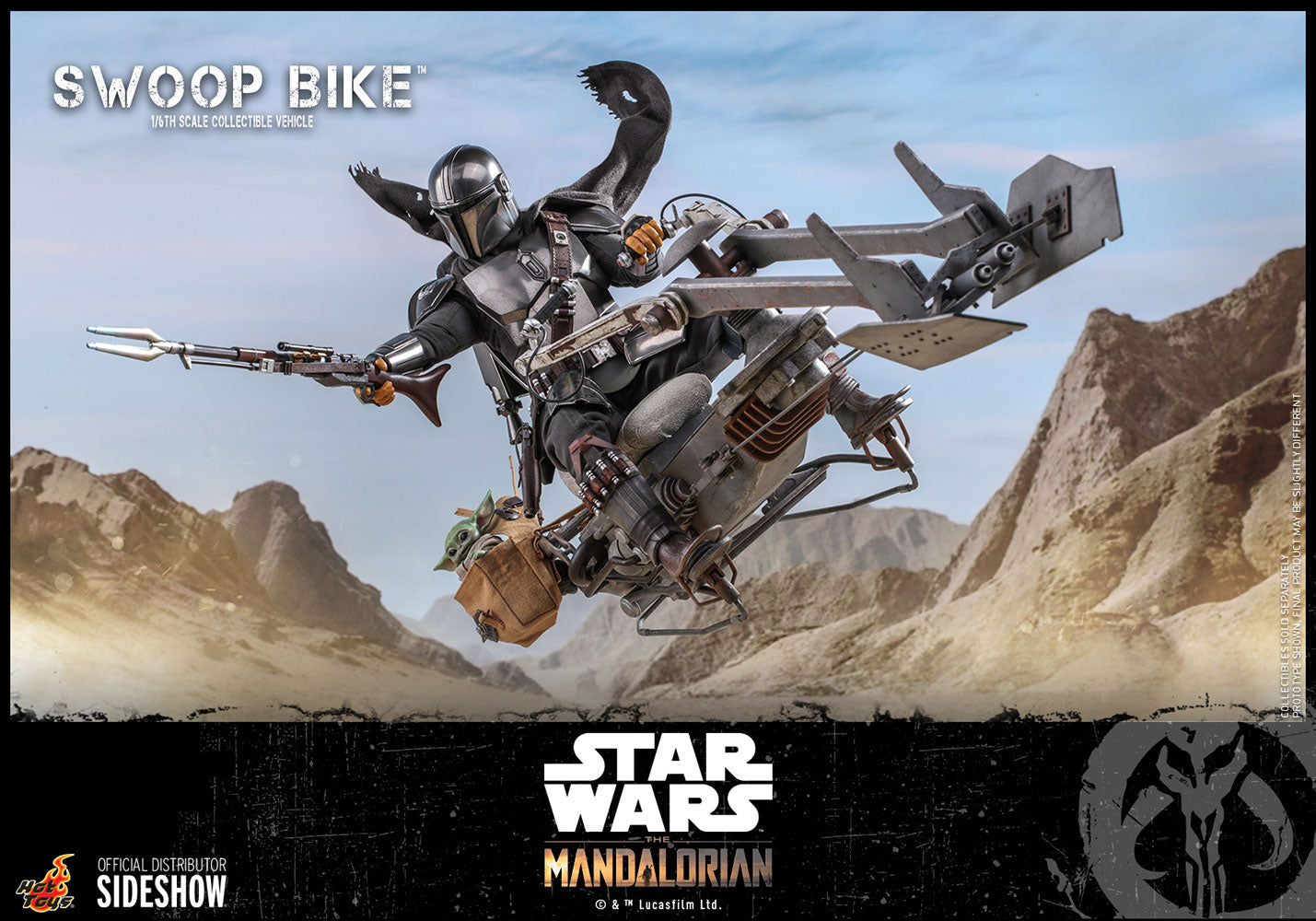 Swoop Bike™ Sixth Scale Figure by Hot Toys