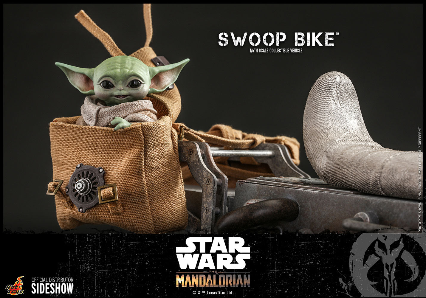 Swoop Bike™ Sixth Scale Figure by Hot Toys