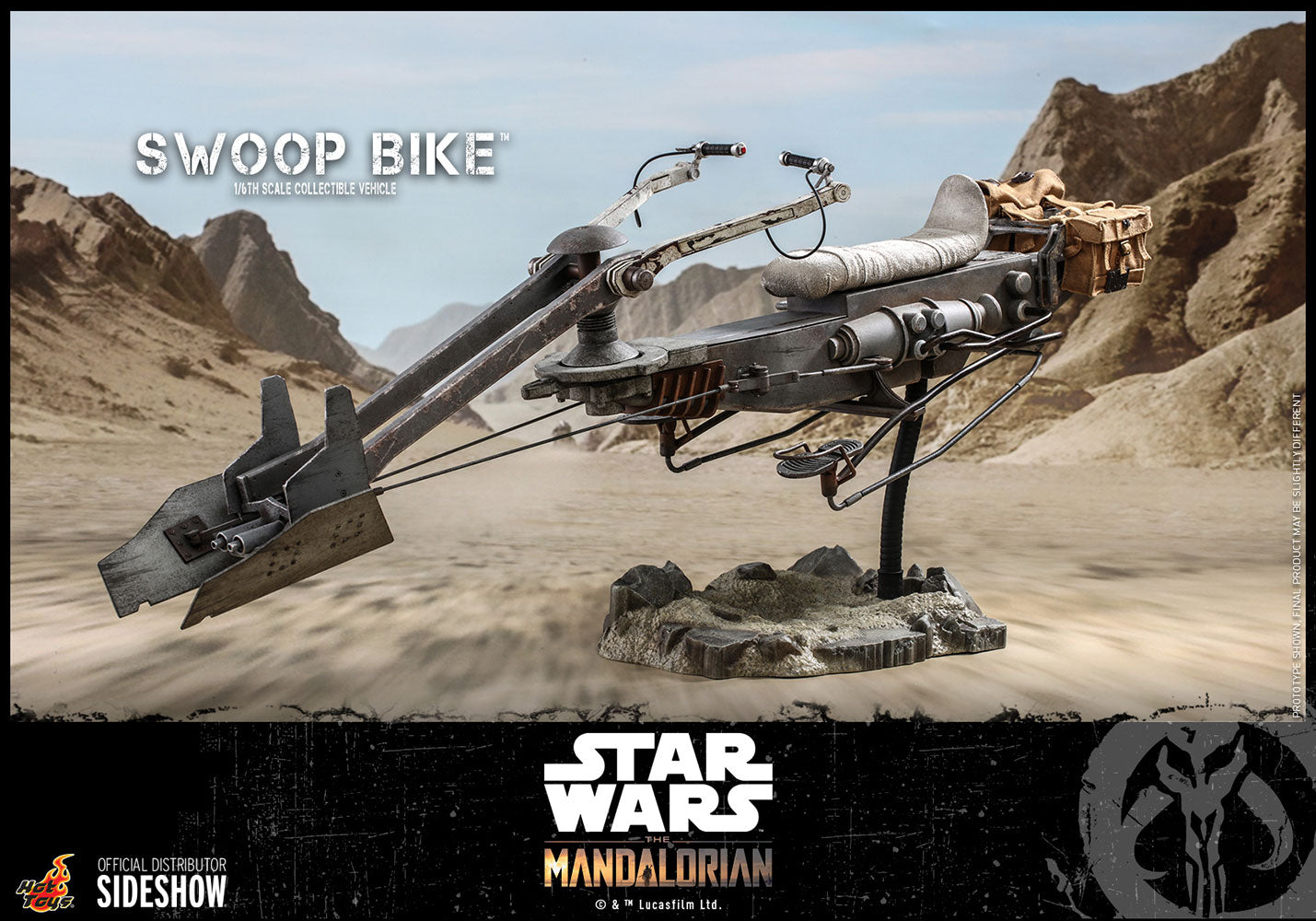 Swoop Bike™ Sixth Scale Figure by Hot Toys