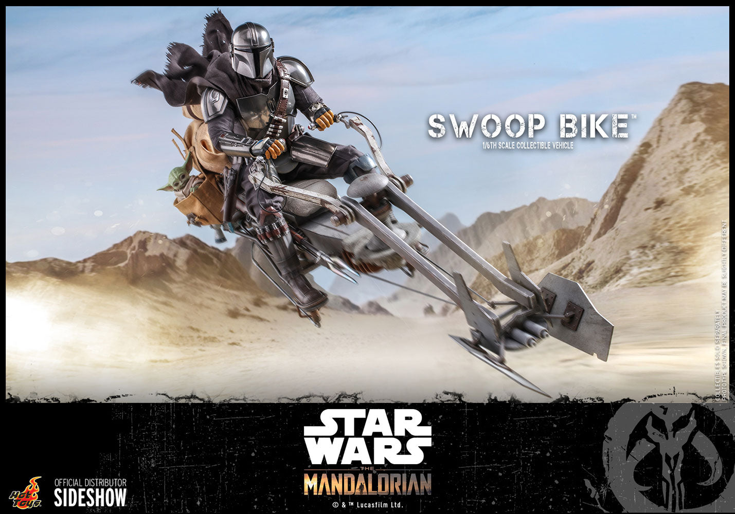 Swoop Bike™ Sixth Scale Figure by Hot Toys