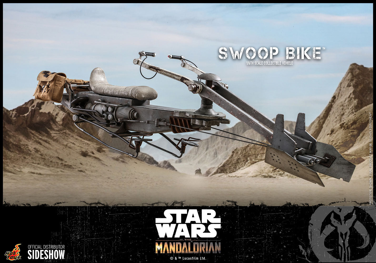 Swoop Bike™ Sixth Scale Figure by Hot Toys