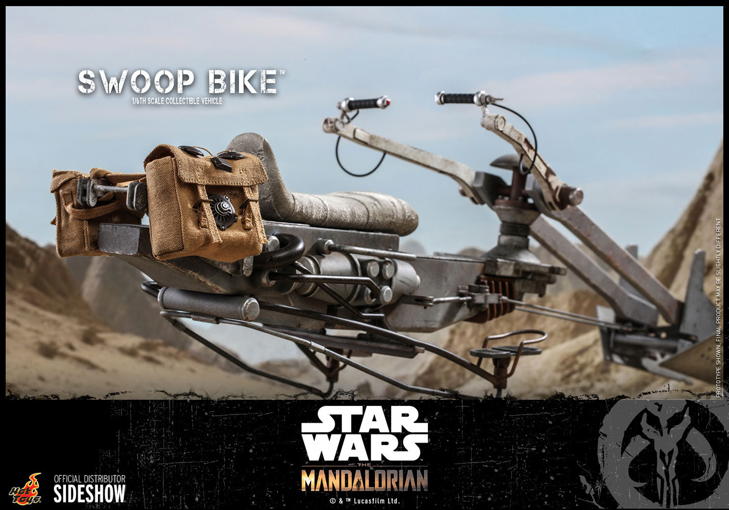 Swoop Bike™ Sixth Scale Figure by Hot Toys