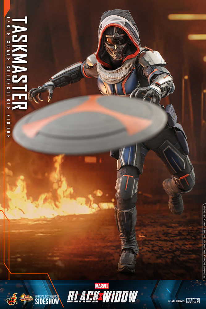 Taskmaster Sixth Scale Figure by Hot Toys Movie Masterpiece Series – Black Widow