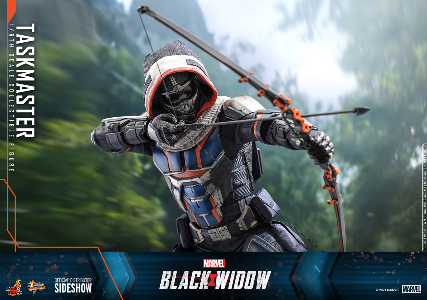 Taskmaster Sixth Scale Figure by Hot Toys Movie Masterpiece Series – Black Widow